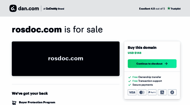 rosdoc.com