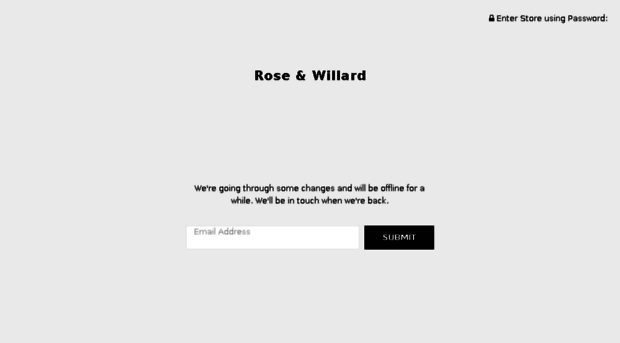 roseandwillard.com