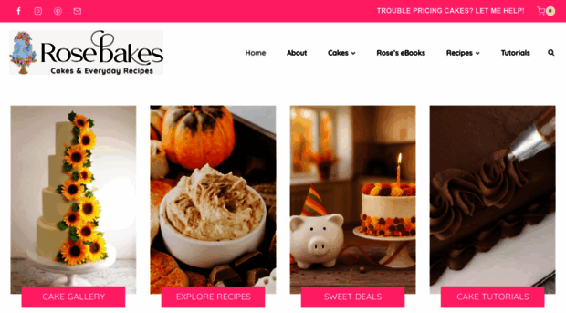 rosebakes.com