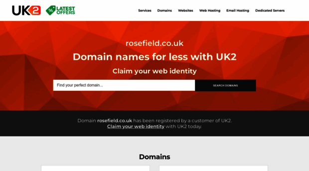 rosefield.co.uk