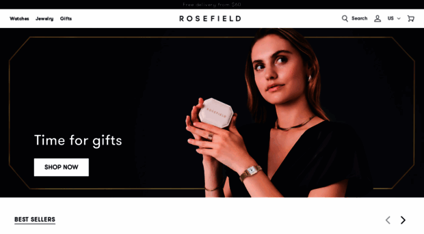 rosefieldwatches.com