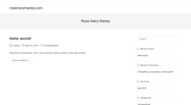 rosemarymarley.com