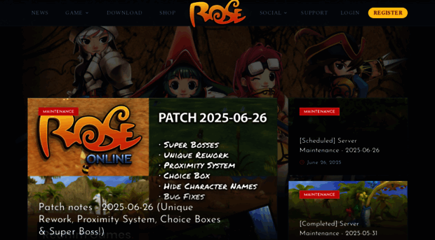 roseonlinegame.com