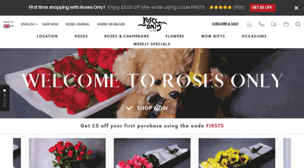 rosesonly.co.uk