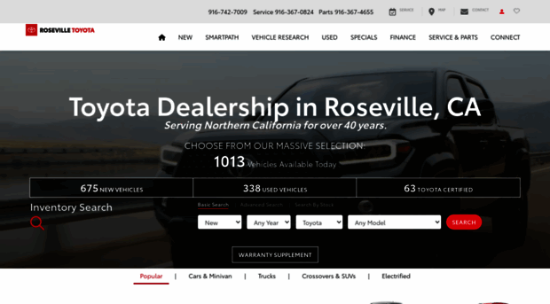 rosevilletoyota.com