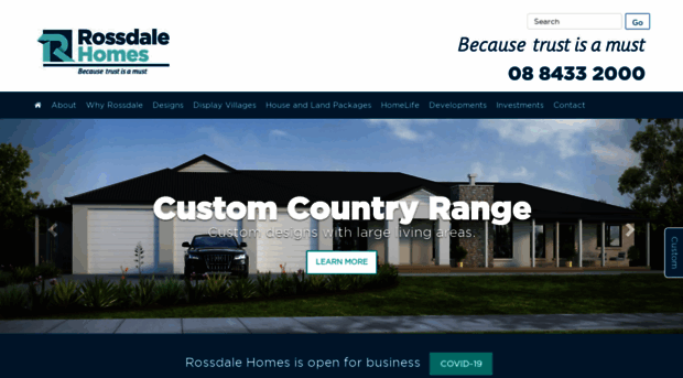 rossdalehomes.com.au