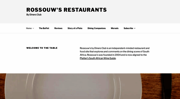 rossouwsrestaurants.co.za