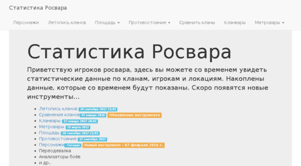roswar-stats.ru