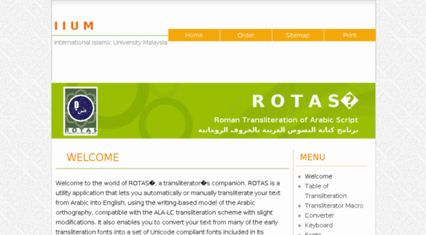 rotas.iium.edu.my