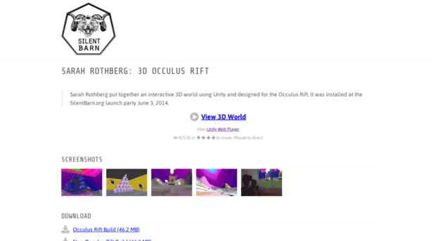 rothberg.silentbarn.org