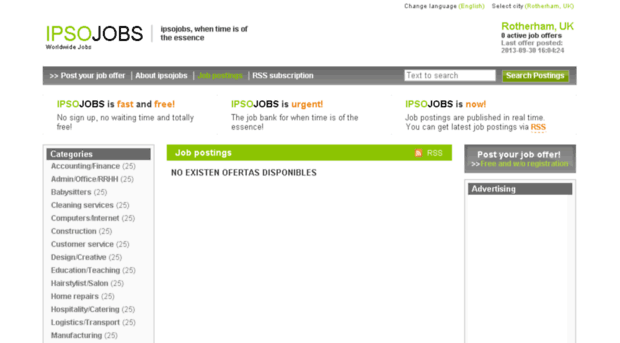 rotherham.ipsojobs.com