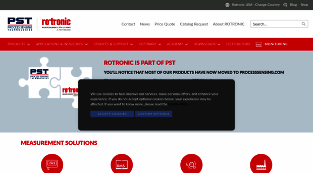 rotronic.com