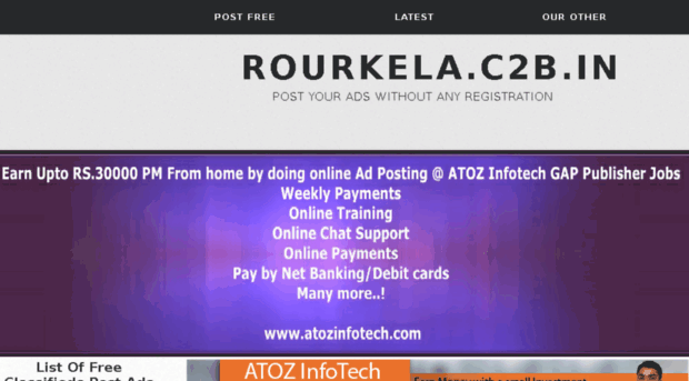 rourkela.c2b.in