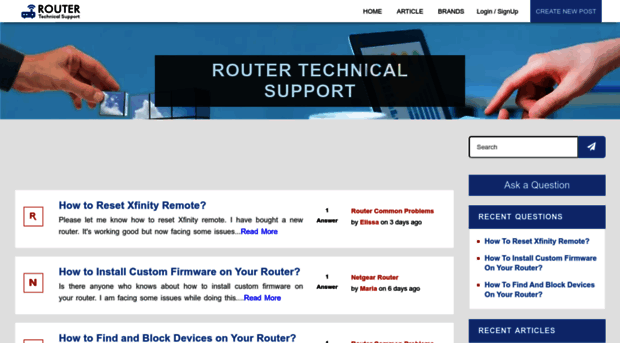 routertechnicalsupport.com