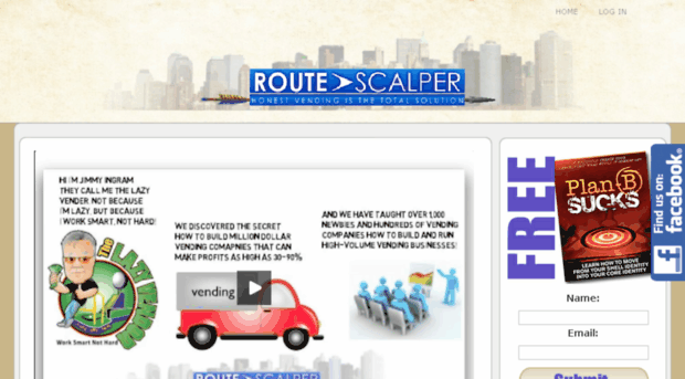 routescalper.com