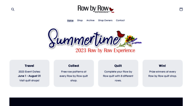 rowbyrowexperience.com