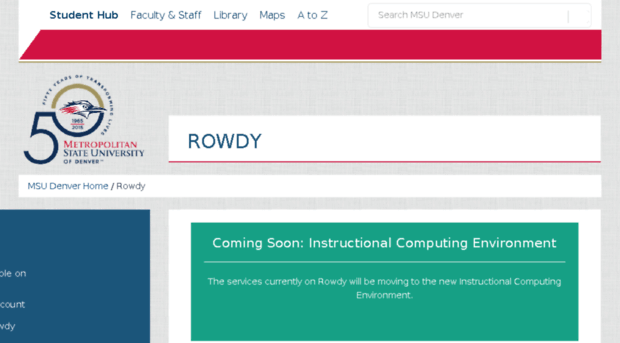 rowdy.msudenver.edu