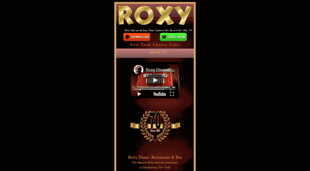roxydiner.com