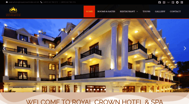 royalcrownhotelspa.com