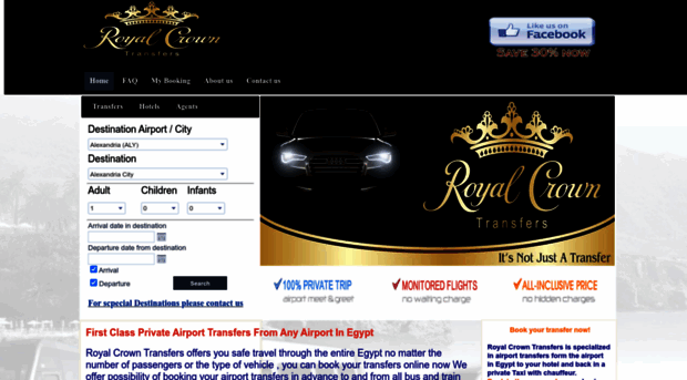 royalcrowntransfers.com