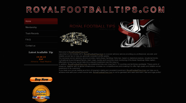 royalfootballtips.com