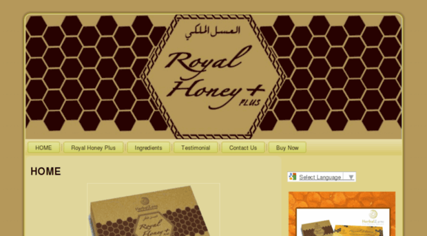 royalhoneyplus.com