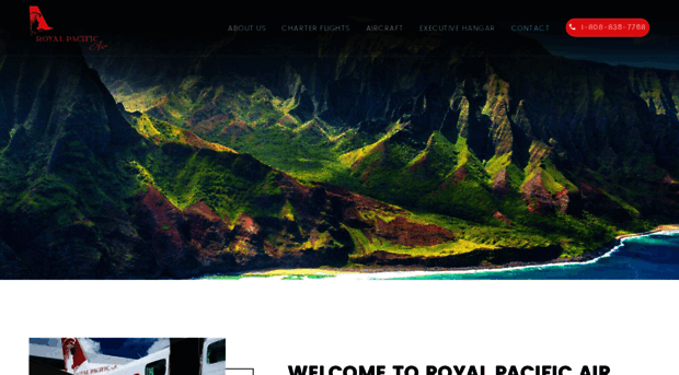 royalpacificair.com