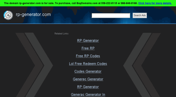 rp-generator.com