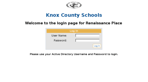 rplogin.knoxschools.org