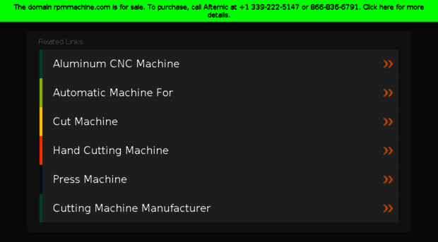 rpmmachine.com