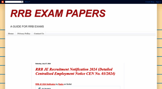 rrbsolvedpapers.blogspot.in
