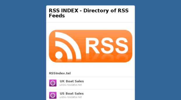 rssindex.tel