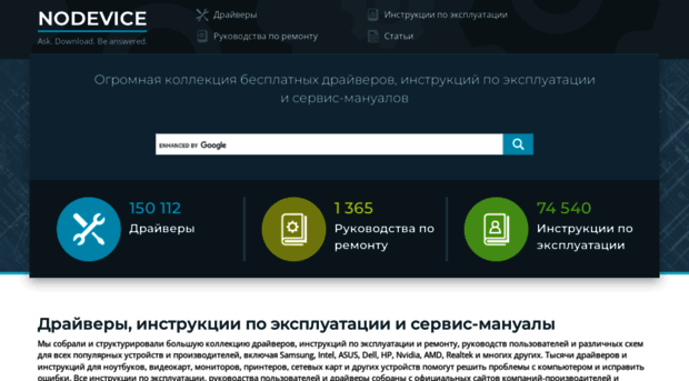 ru.nodevice.com