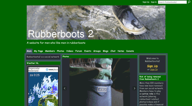rubberboots2.ning.com