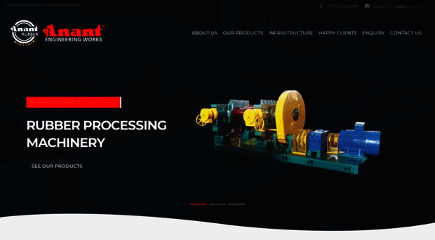 rubberprocessingmachinery.net