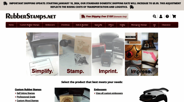 rubberstamps.net