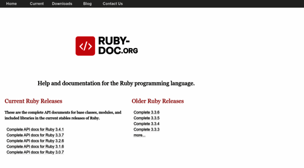 ruby-doc.com