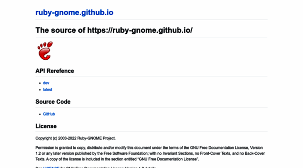 ruby-gnome2.sourceforge.jp