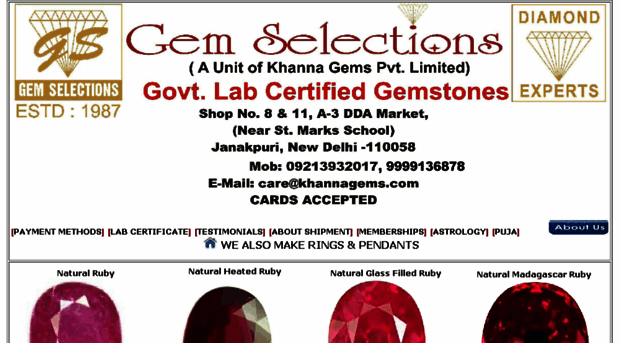 rubygemstone.in