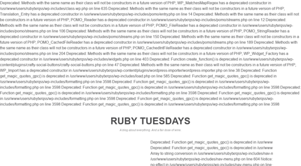 rubytuesdays.co.za