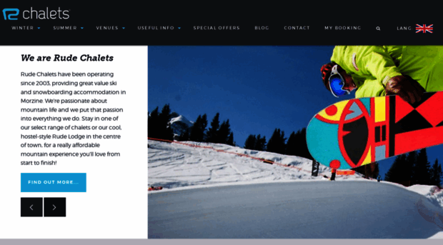 rudechalets.com