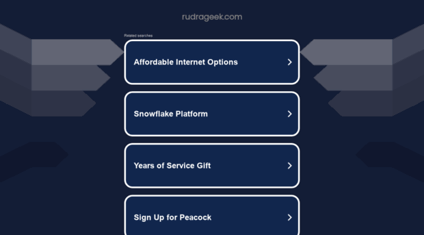 rudrageek.com