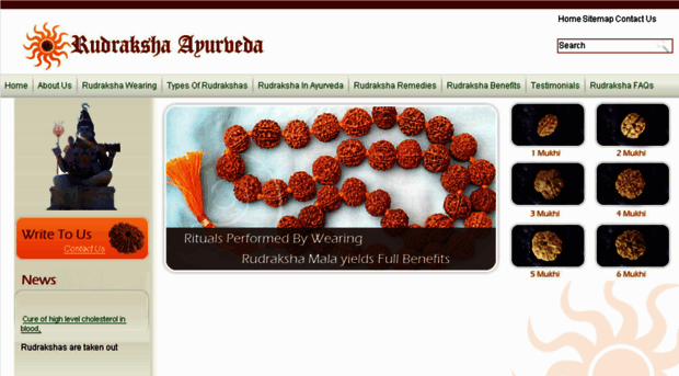 rudrakshayurveda.com