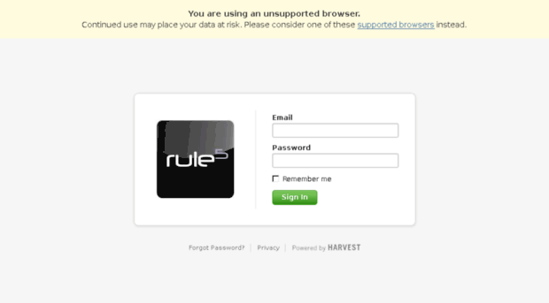 rule5.harvestapp.com