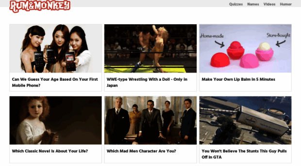 rumandmonkey.com