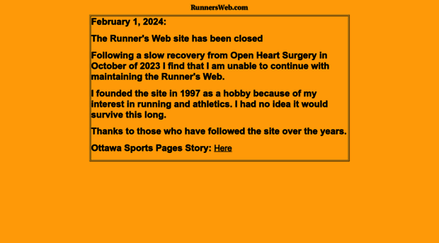 runnersweb.com