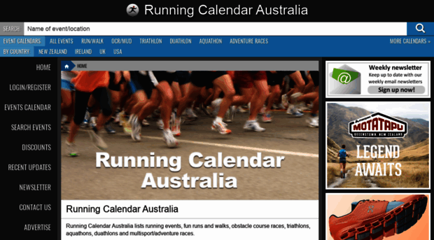 runningcalendar.com.au