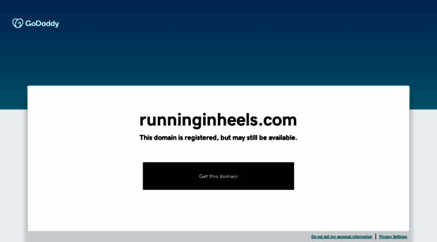 runninginheels.com