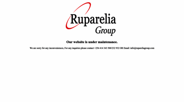 rupareliagroup.com