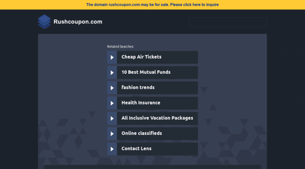 rushcoupon.com